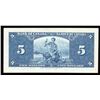 Image 2 : Bank of Canada $5, 1937