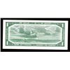 Image 2 : Bank of Canada $1, 1954 - Devil's Face