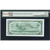 Image 2 : Bank of Canada $1, 1954 - Devil's Face