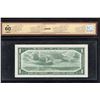 Image 2 : Bank of Canada $1, 1954 - Replacement Note