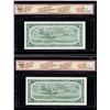 Image 2 : Bank of Canada $1, 1954 - Replacement Notes - Lot of 4