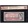 Image 1 : Bank of Canada $2, 1954 - Replacement Note