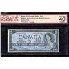 Image 1 : Bank of Canada $5, 1954 - Replacement Note
