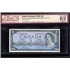 Image 1 : Bank of Canada $5, 1954 - Replacement Note