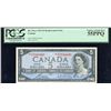Image 1 : Bank of Canada $5, 1954 - Replacement Note