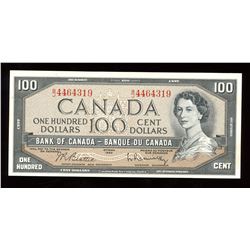 Bank of Canada $100, 1954