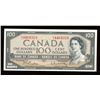 Image 1 : Bank of Canada $100, 1954