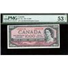 Image 1 : Bank of Canada $1000, 1954 Transition Note