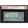 Image 1 : Bank of Canada $1, 1967 - Replacement Note