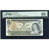 Image 1 : Bank of Canada $1, 1973
