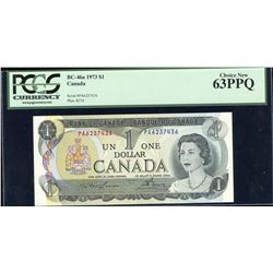 Bank of Canada $1, 1973