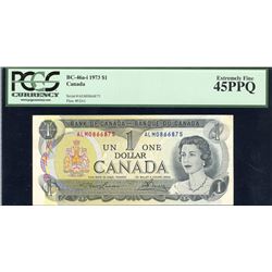 Bank of Canada $1, 1973