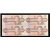 Image 2 : Bank of Canada Pairs/Partial Sheets, 1973