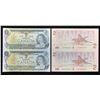 Image 3 : Bank of Canada Pairs/Partial Sheets, 1973
