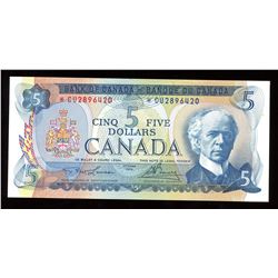 Bank of Canada $5, 1972