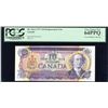 Image 1 : Bank of Canada $10, 1971 Replacement Note