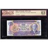 Image 1 : Bank of Canada $10, 1971 - Replacement Note