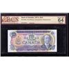 Image 1 : Bank of Canada $10, 1971 Replacement Note