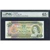 Image 1 : Bank of Canada $20, 1969