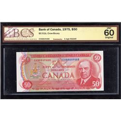 Bank of Canada $50, 1975