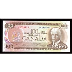 Bank of Canada $100, 1975