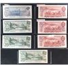 Image 2 : Bank of Canada 14 Multi-Colour Banknote Lot