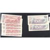 Image 4 : Bank of Canada 14 Multi-Colour Banknote Lot