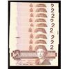 Image 2 : Bank of Canada $2, 1986 - Lot of 9 Consecutives