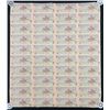Image 1 : Bank of Canada $2, 1986 - Uncut Sheet of 40 Replacement Notes