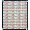 Image 2 : Bank of Canada $2, 1986 - Uncut Sheet of 40 Replacement Notes
