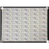 Image 1 : Bank of Canada $5, 1986 - Uncut Sheet of 40 Notes