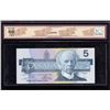 Image 2 : Bank of Canada $5, 1986