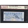 Image 1 : Bank of Canada $5, 1986 Changeover Note