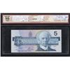 Image 2 : Bank of Canada $5, 1986 Changeover Note