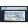Image 1 : Bank of Canada $5, 1986 - Replacement Note