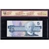 Image 2 : Bank of Canada $5, 1986