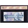 Image 2 : Bank of Canada $5, 1986