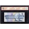 Image 2 : Bank of Canada $5, 1986