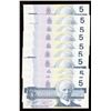 Image 2 : Bank of Canada $5, 1986 - Lot of 10 Consecutives