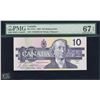 Image 1 : Bank of Canada $10, 1989 Replacement Note