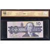 Image 2 : Bank of Canada $10, 1989 - Replacement Note