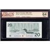 Image 1 : Bank of Canada $20, 1991