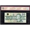 Image 2 : Bank of Canada $20, 1991