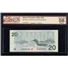 Image 1 : Bank of Canada $20, 1991