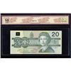 Image 2 : Bank of Canada $20, 1991
