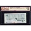 Image 1 : Bank of Canada $20, 1991 - Replacement Note