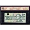 Image 2 : Bank of Canada $20, 1991 - Replacement Note