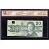 Image 2 : Bank of Canada $20, 1991 - Replacement Note
