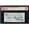 Image 1 : Bank of Canada $20, 1991