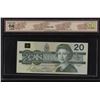 Image 2 : Bank of Canada $20, 1991